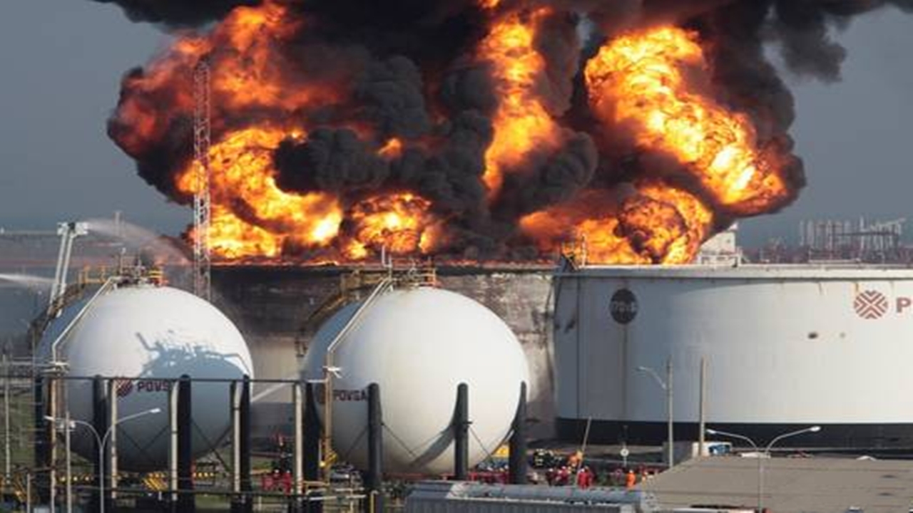 venezuela - terrorist attack - pipeline - oil - natural gas -