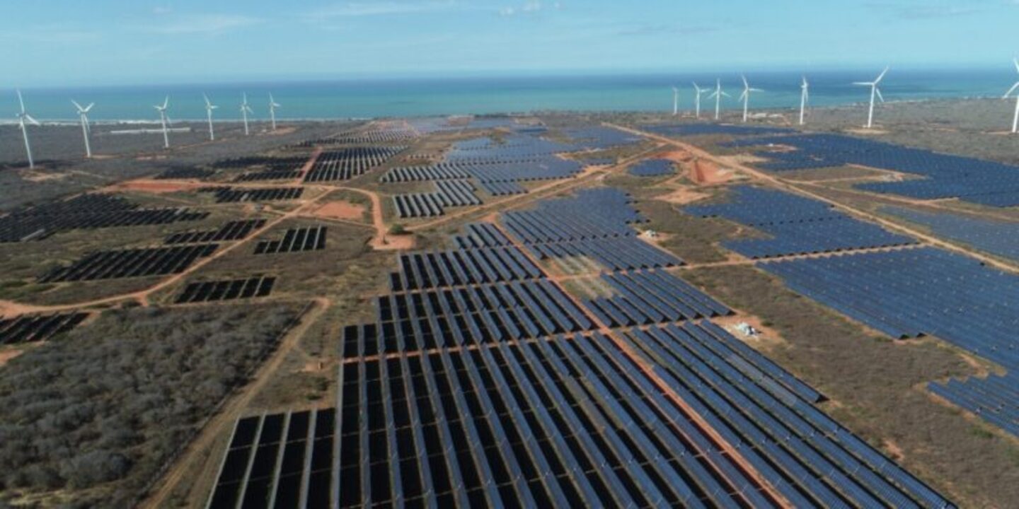 Focus energy - solar energy - Bahia - power plant