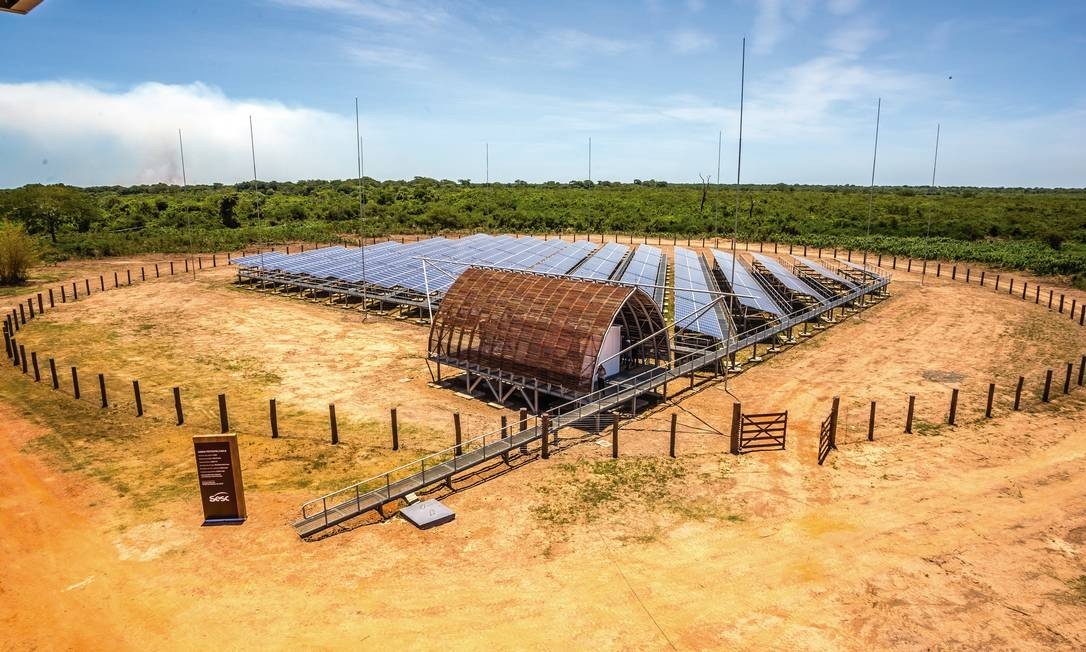 Pantanal, energia elétrica, renováveis