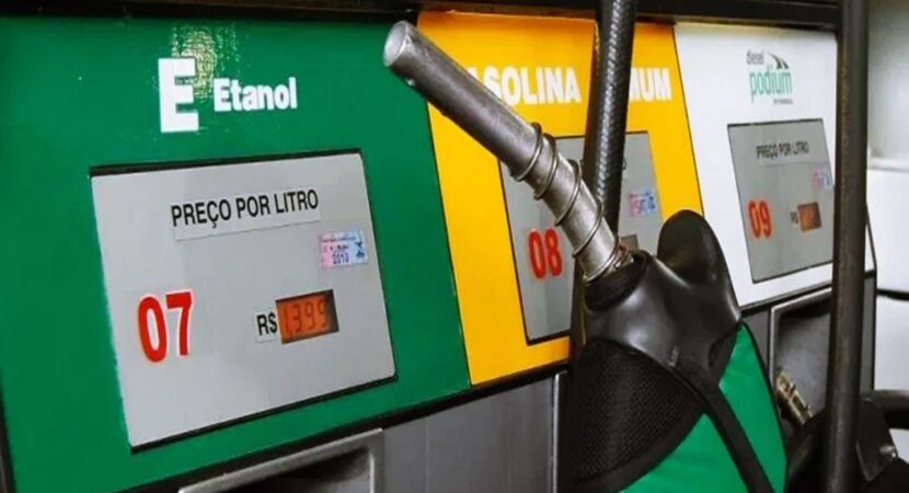 etanol - gasolina - preço -são paulo - minas gerais - combustíveis