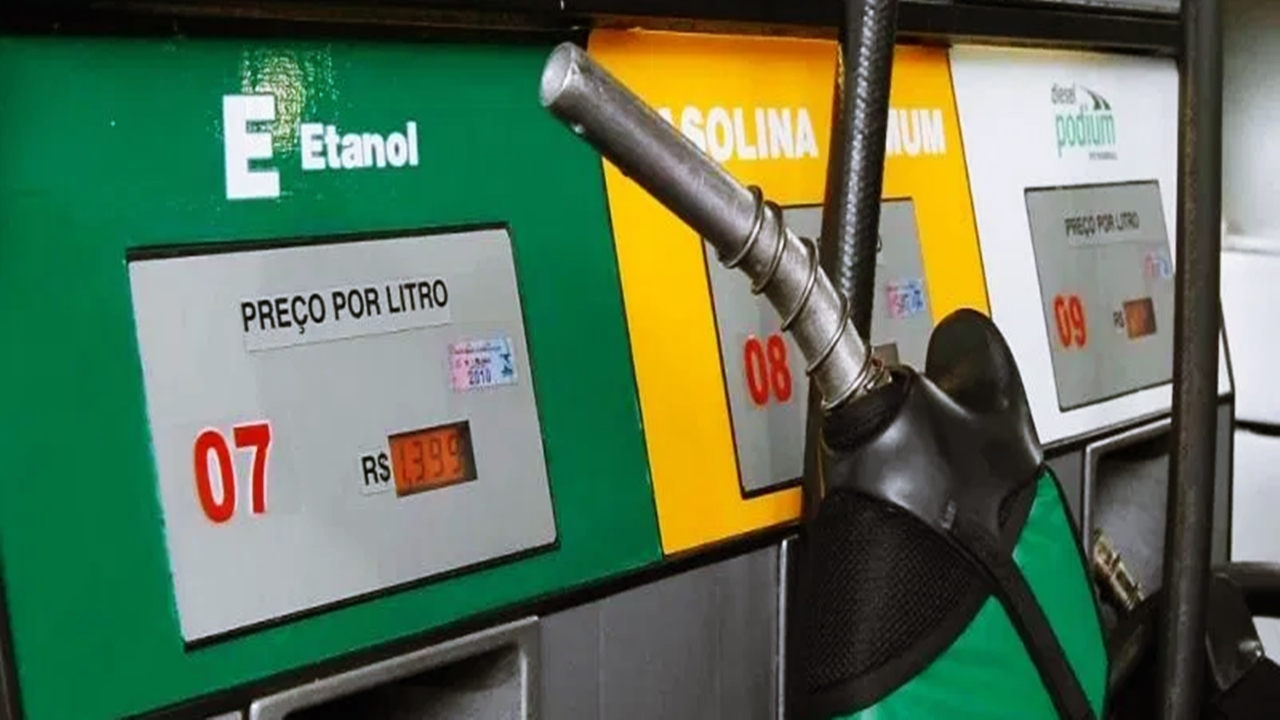 etanol - gasolina - preço -são paulo - minas gerais - combustíveis