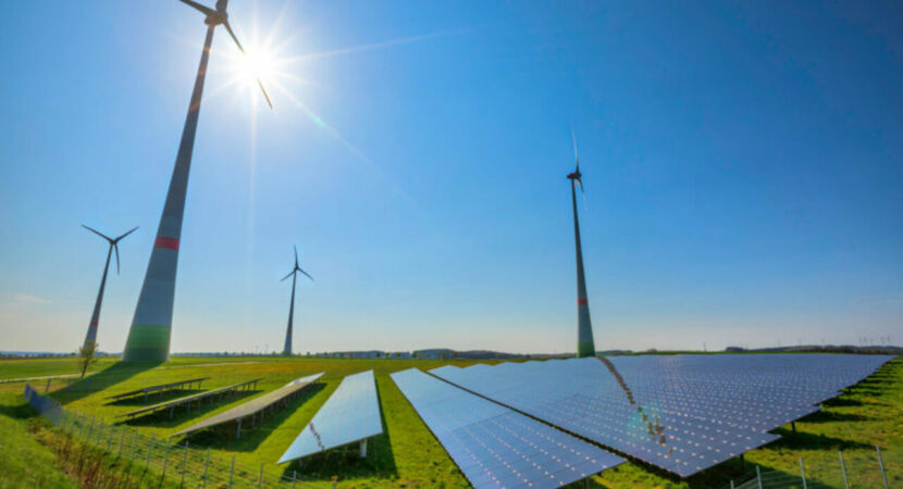 Hidrelétricas - energia solar - eólica e biomassa