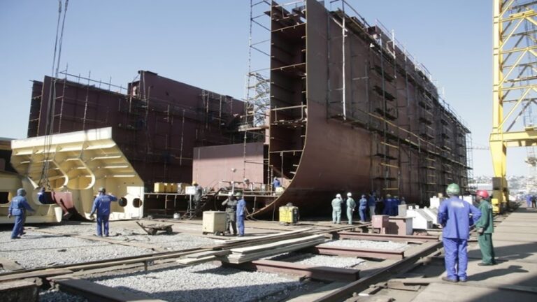 Naval Industry Receives More Than Half A Billion Reais To Invest In Vessel Construction And 
