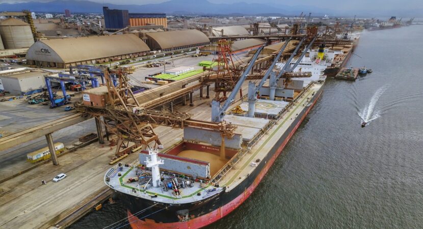 navios - graneleiro - cargueiro - Capesize - importação - exportação