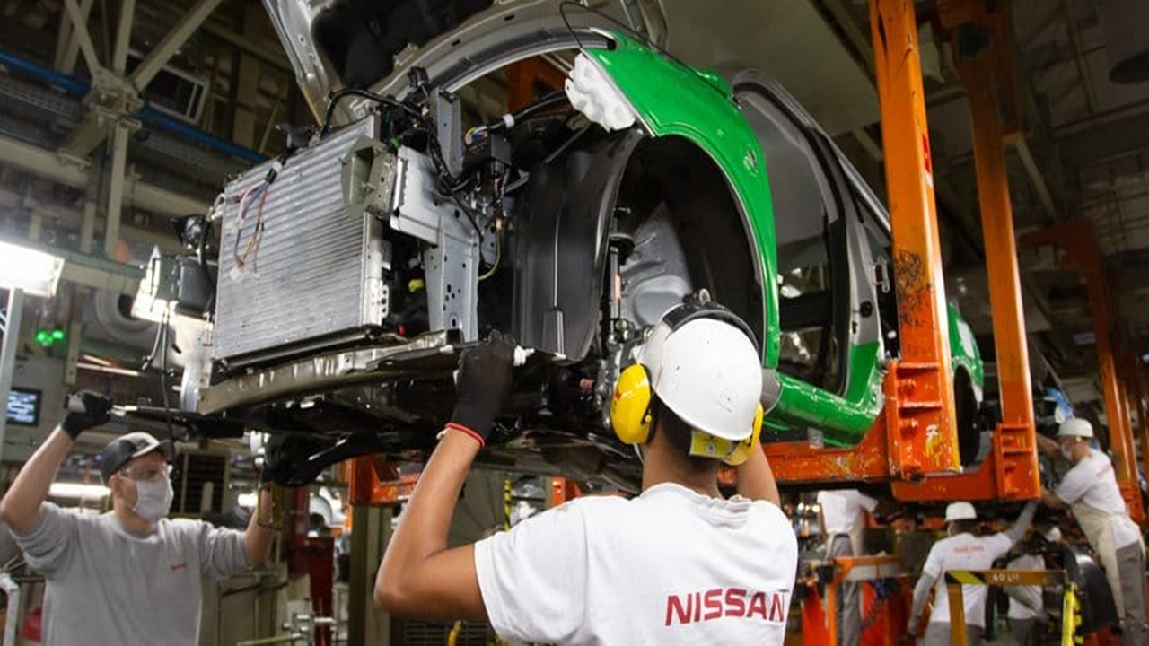 nissan - produção - fábrica - Chevrolet - Honda - Audi (Volkswagen) - Scania - Volvo - Mercedes-Benz