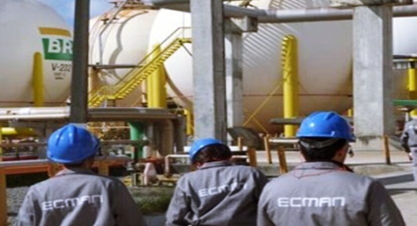 gás - infraestrutura - vagas de emprego - química - siderurgia