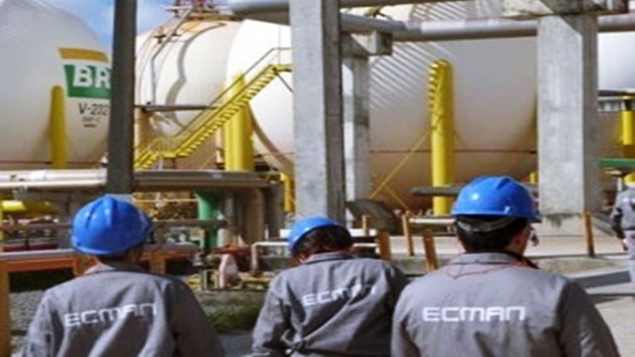 gás - infraestrutura - vagas de emprego - química - siderurgia