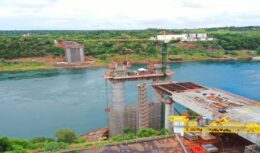 emprego - obras - usina - paraguaí - itaipu - brasil - ponte internacional