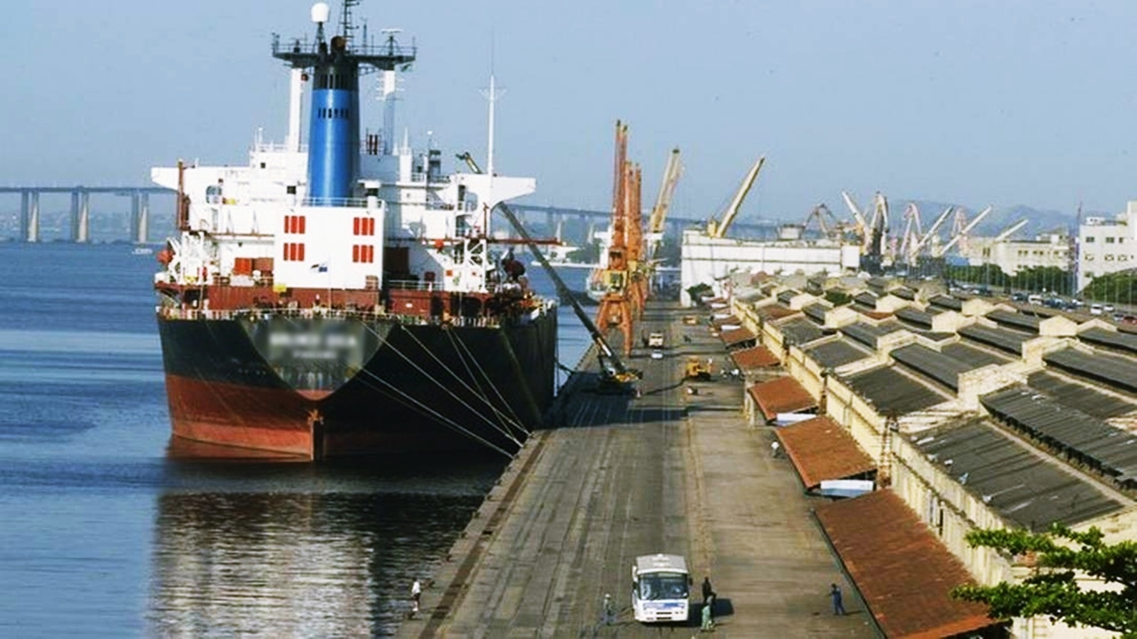 porto do rio de janeiro - vagas - petrobras - manutenção - pré-sal - offshore