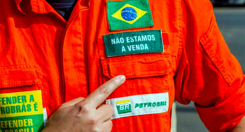 Trabajadores petroleros, huelga, Bahia
