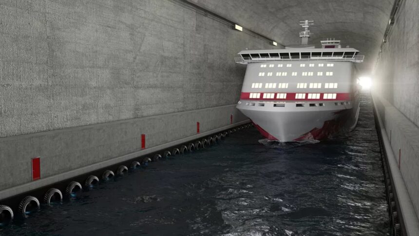 naviors - túnel - noruega