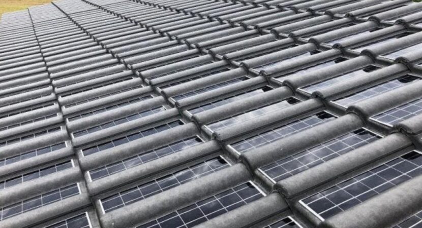 Solar tiles - solar energy - Eternit