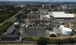 Usina termoelétrica, Petrobras, Bahia