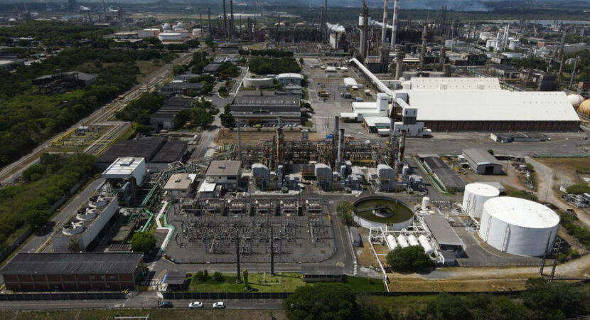 Thermoelectric plant, Petrobras, Bahia