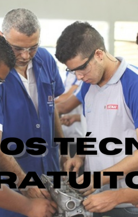 Cursos técnicos – Senai – logística – São Paulo
