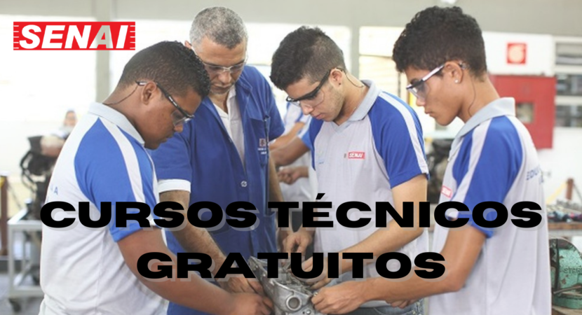 Cursos técnicos – Senai – logística – São Paulo