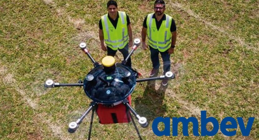 Ambev - bebidas - entrega - ofertas de trabajo - drone - fábrica