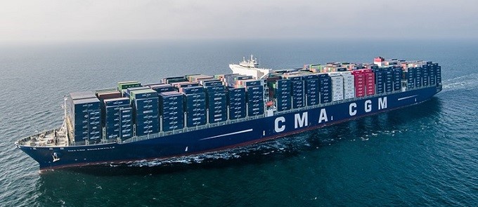 CMA CGM navio Argentina cabotagem
