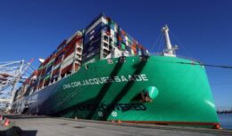 CMA CGM transporte marítimo biometano carbono navios