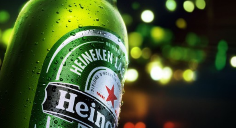 Heineken – construção – usina - hidrogênio