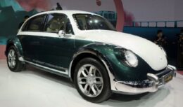 China - carro elétrico -Fusca - Volkswagen
