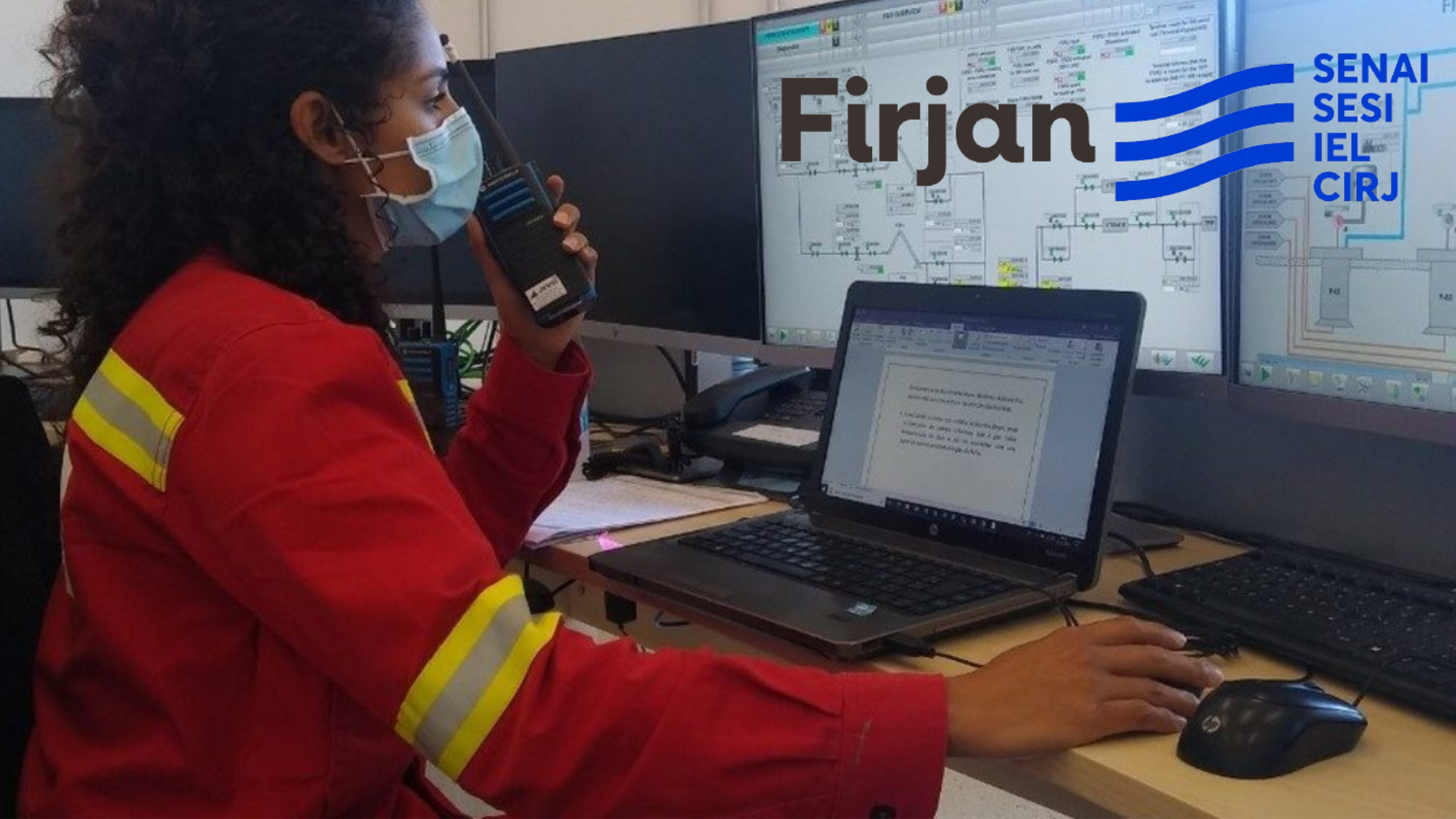 Firjan - estágio - técnico