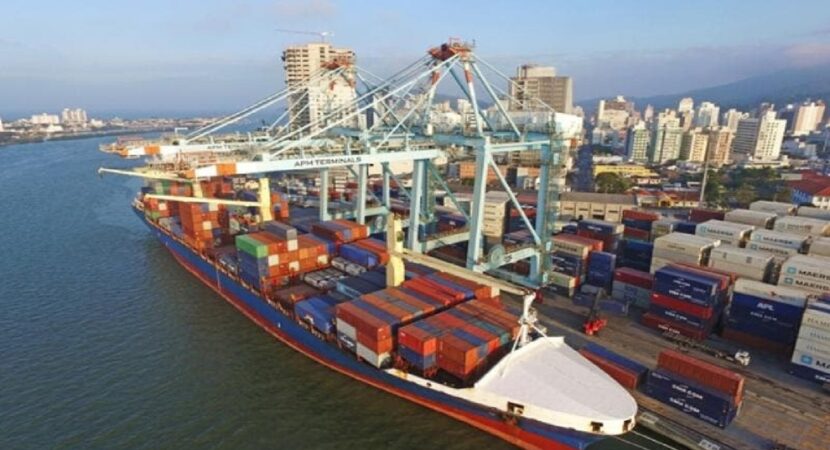 Ports -Santa Catarina - Containers
