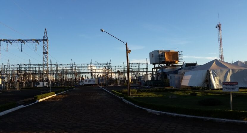 Usina – termelétrica – Mato Grosso do Sul