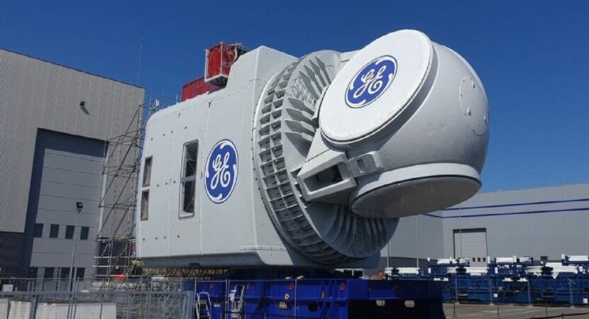 GE Renewable-Energy - energia eólica - offshore = turbina