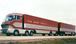 Ford - turbinas - caminhão - Big Red