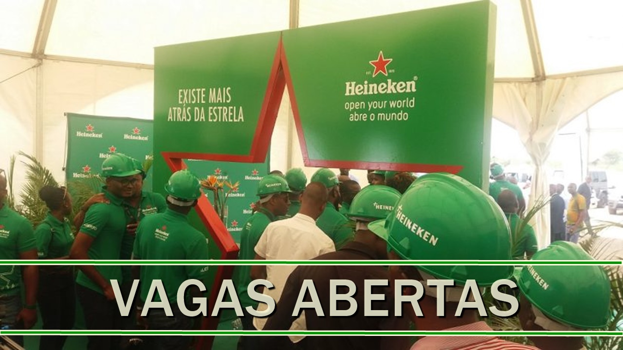 Heineken - Ambev - coca cola - vagas - emprego - ajudante - ensino fundamental - cursos gratuitos e online de qualificação profissional