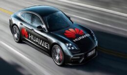 Huawei - carros elétricos - xiaomi - apple
