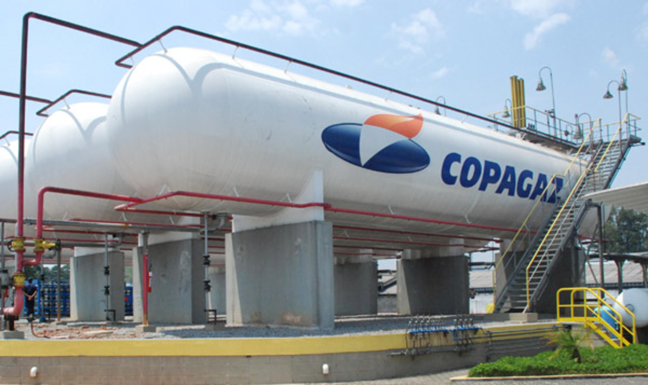 GLP - Argentina - gás de cozinha - Copagaz