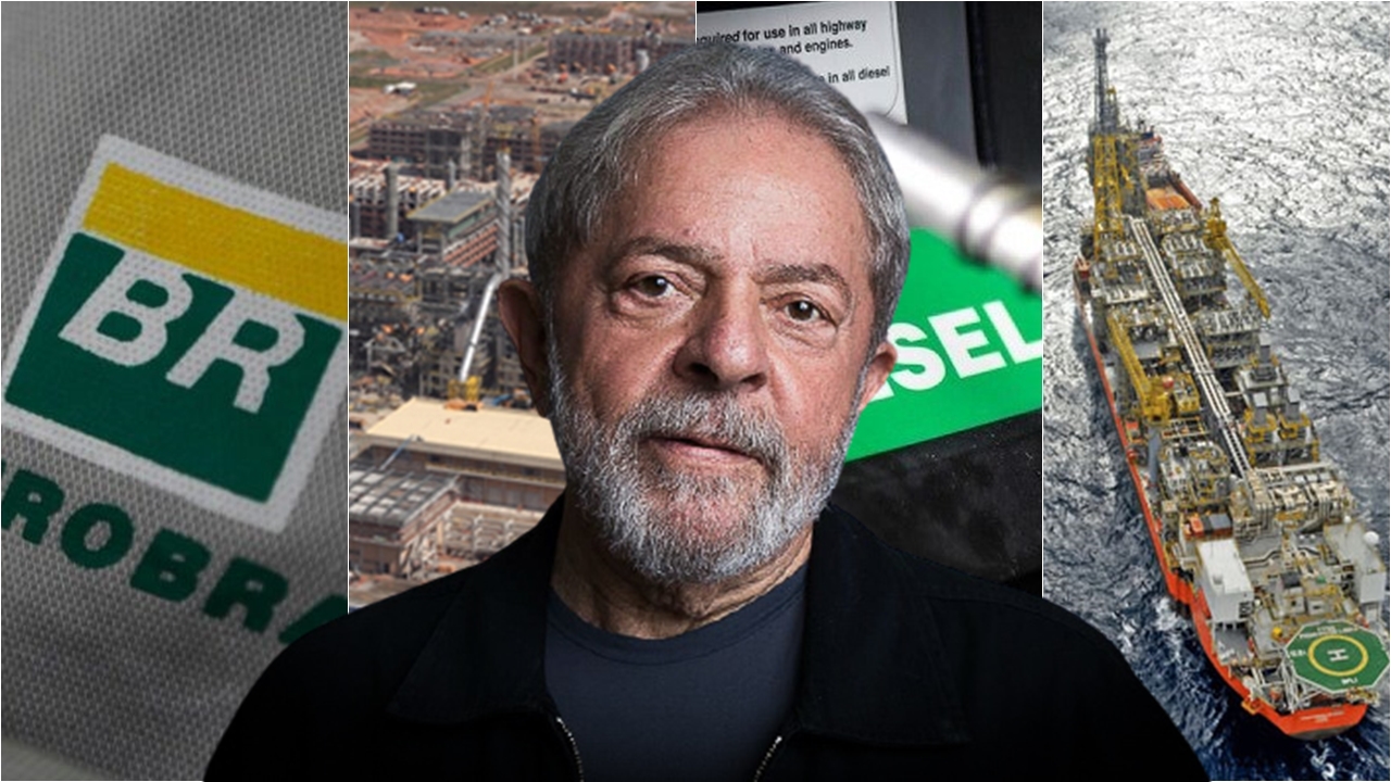 Lula Petrobras conbustíveis Comperj eleições 2022