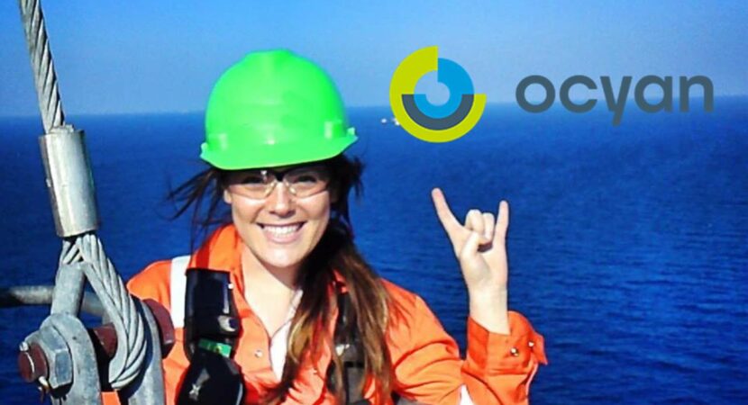 Mulheres Offshore Ocyan óleo e gás