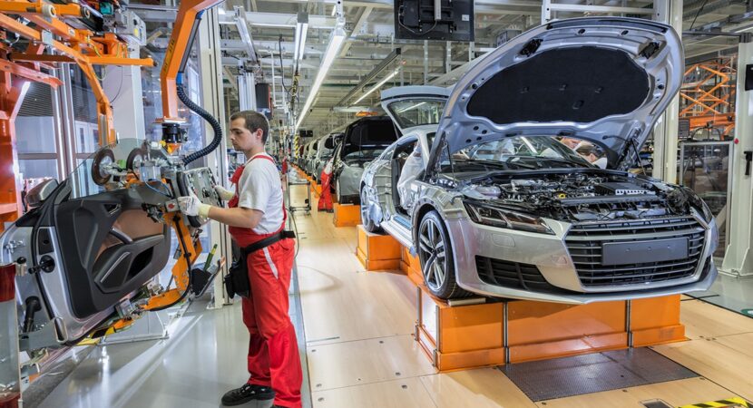 Audi - Volkswagen - produção - Ford - carros elétricos - fusca