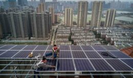 Covid-19 - energía solar - China