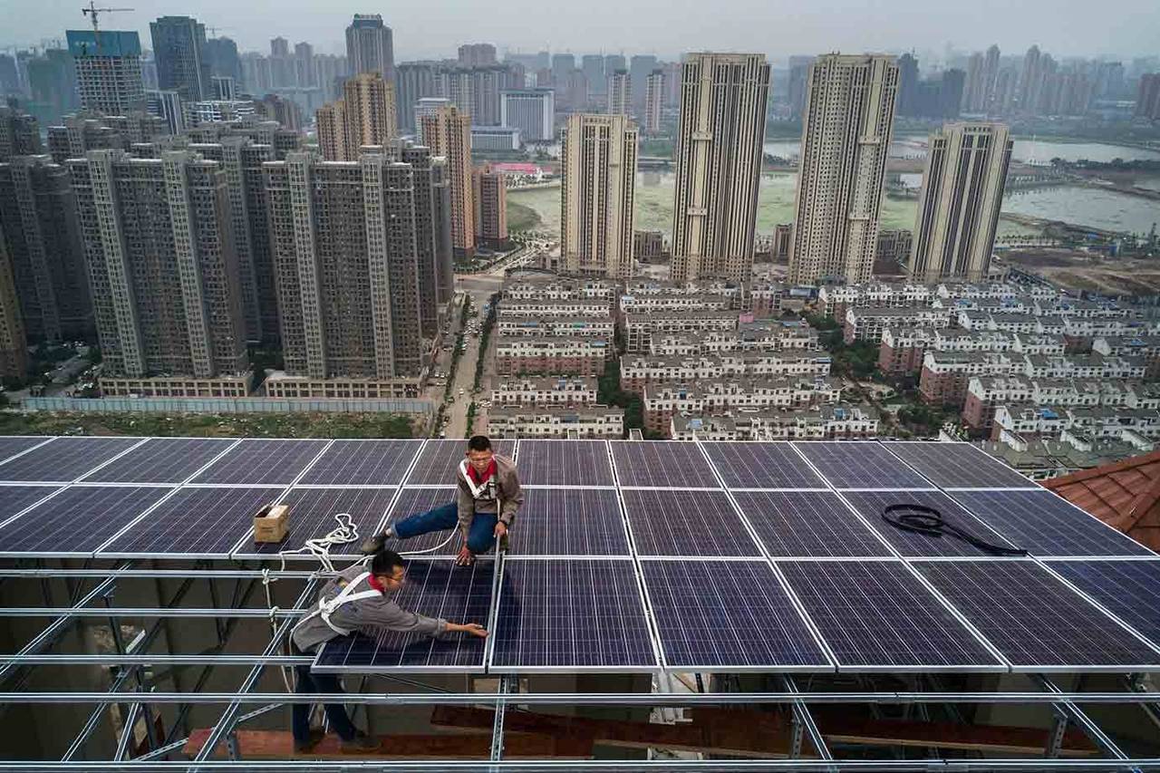 Covid-19 - energia solar - China