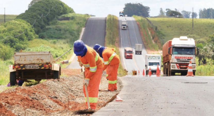Infraestrutura – obras – governo – empregos