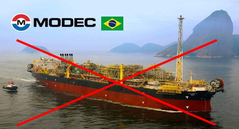 Petrobras - modec - licitación - FPSO - pérdida