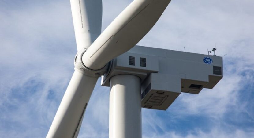 Ge - energia eólica - Bahia - Turbina