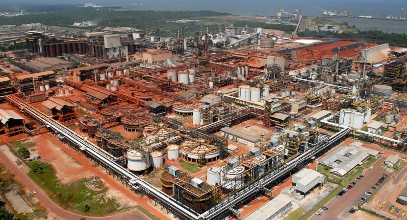 Refinería - Pará - gas natural - combustible