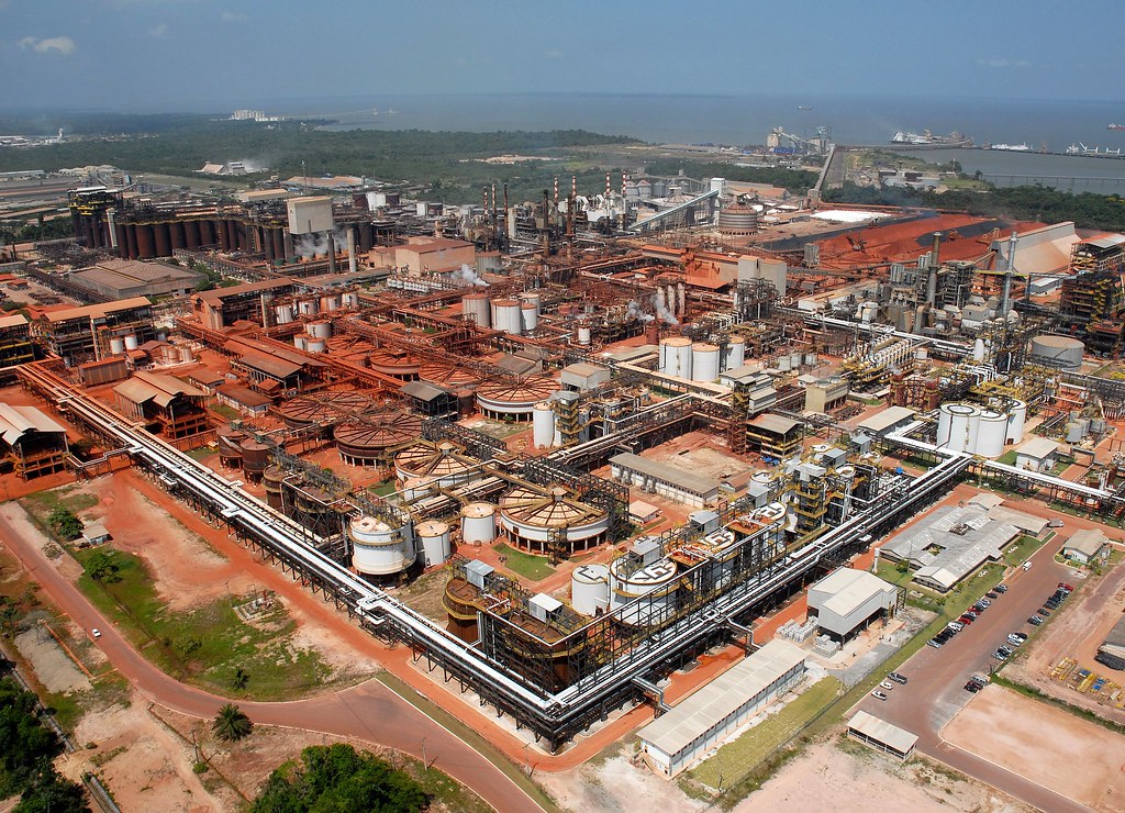 Refinaria – Pará - gás natural – combustível