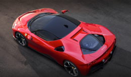 Ferrari / meio ambiente / carro elétrico