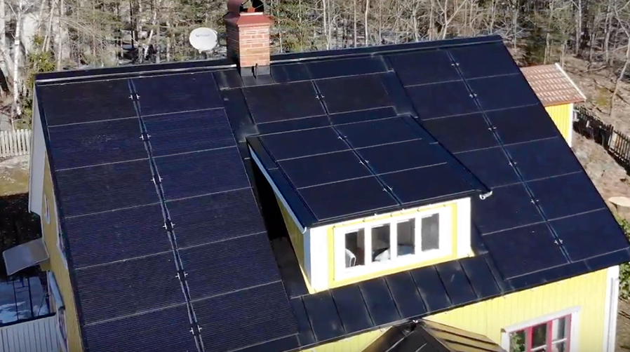 Tesla - Solar Energy - Solar Roof