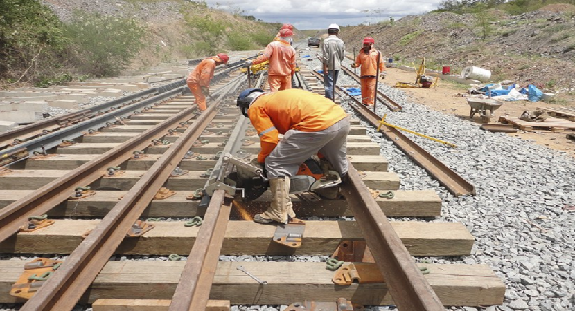 Ferrocarril – Minas Gerais – obras