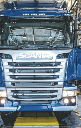 Scania – emprego – técnico – São Paulo