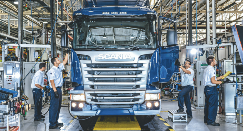 Scania – employment – ​​technician – São Paulo
