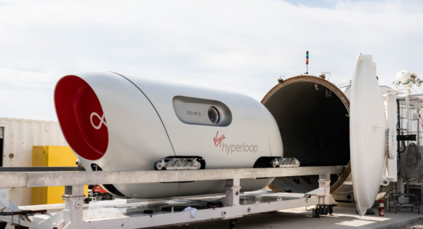 Hyperloop - trains - solar energy