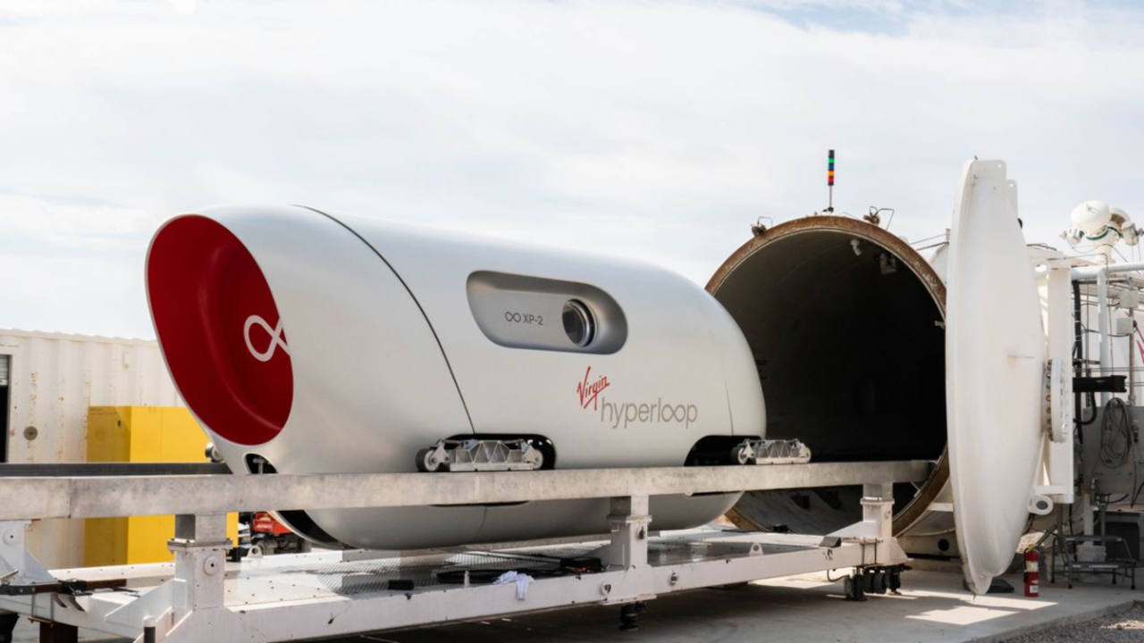 Hyperloop - trains - solar power